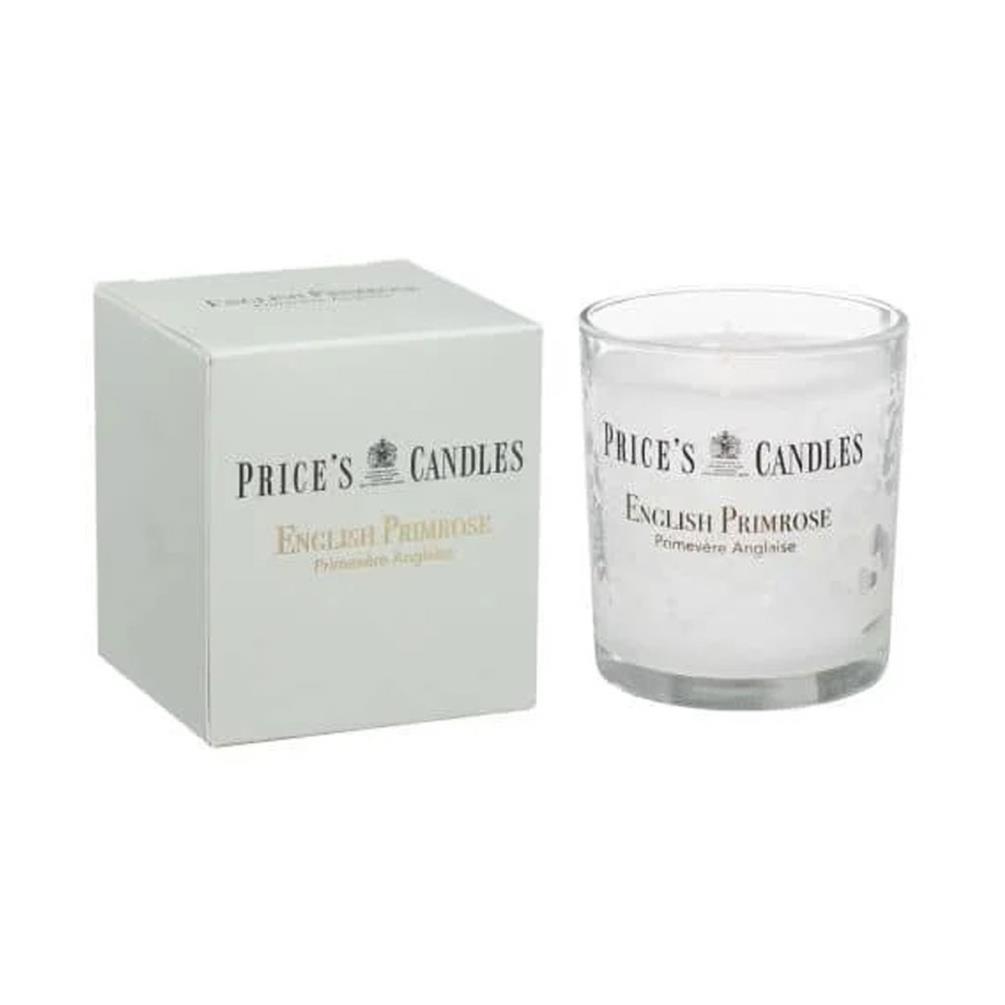 Price's English Primrose Boxed Small Jar Candle Extra Image 1